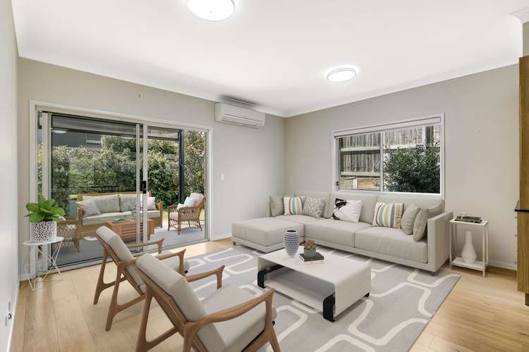 Second view of Homely townhouse listing, Unit 1/10 Spieker Street, Mount Lofty QLD 4350