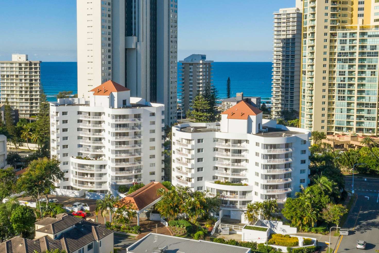 Main view of Homely apartment listing, 326 & 327/132 Ferny Avenue, Surfers Paradise QLD 4217