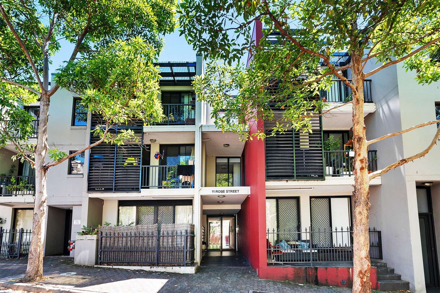 Main view of Homely apartment listing, 9/11 Rose Street, Chippendale NSW 2008