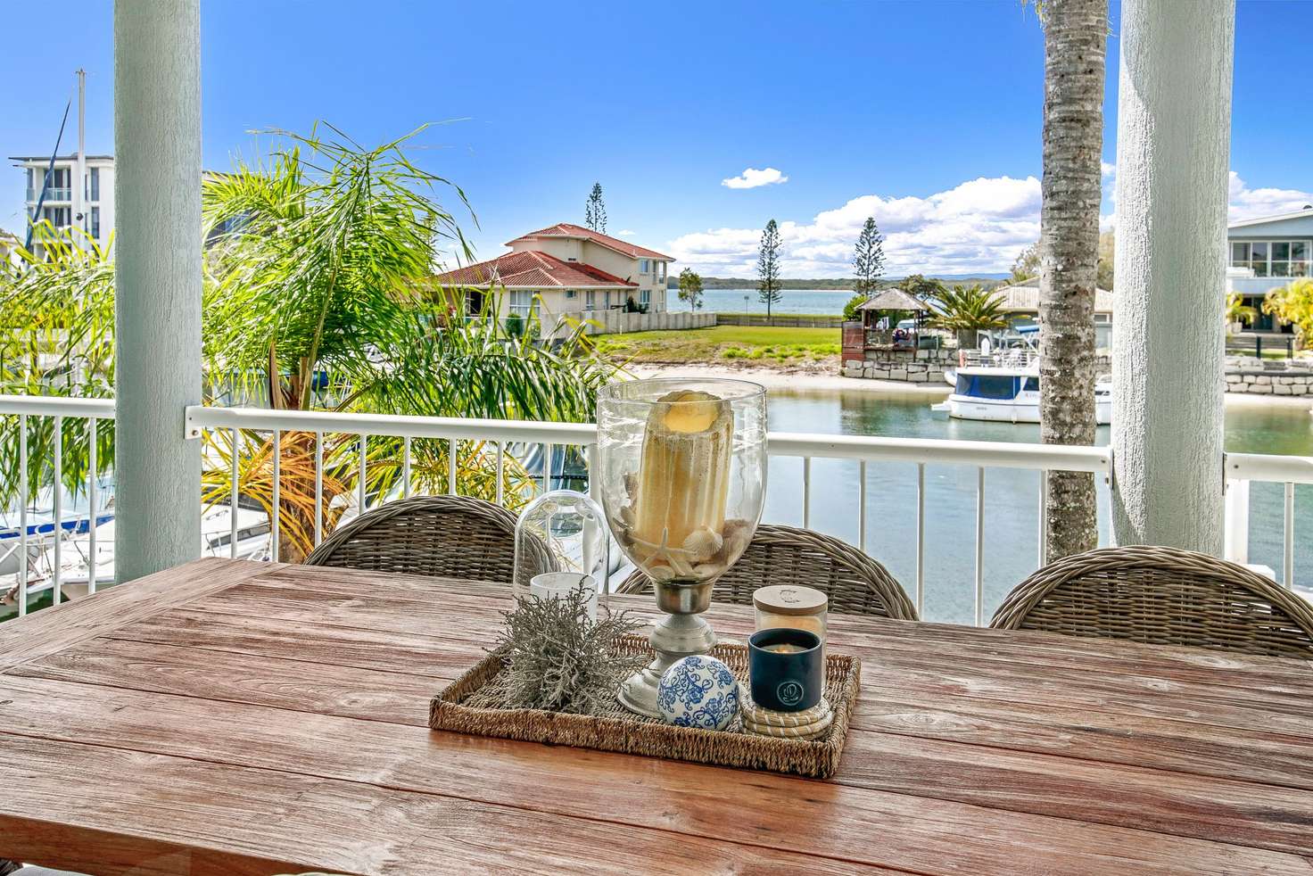 Main view of Homely unit listing, 4/17-19 Canal Avenue, Runaway Bay QLD 4216