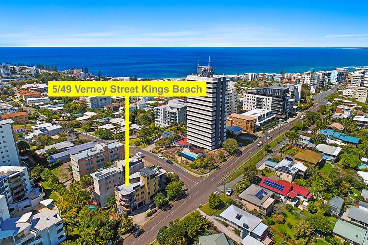 Second view of Homely unit listing, Unit 5/49 Verney Street, Kings Beach QLD 4551