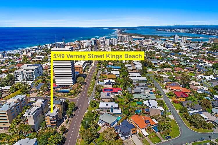 Third view of Homely unit listing, Unit 5/49 Verney Street, Kings Beach QLD 4551