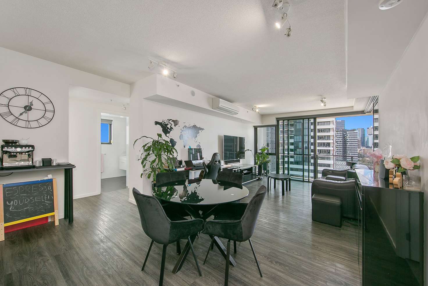 Main view of Homely apartment listing, 1107/27 Cordelia Street, South Brisbane QLD 4101