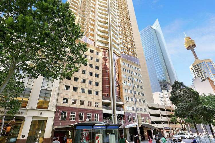Main view of Homely apartment listing, 1706/197-199 Castlereagh Street, Sydney NSW 2000