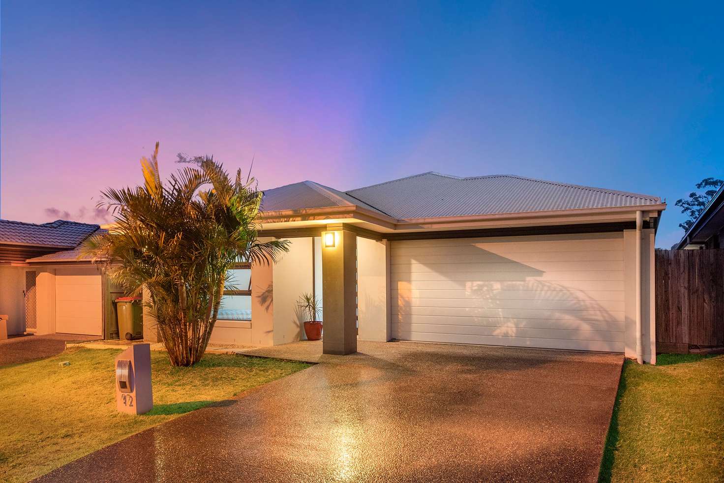 Main view of Homely house listing, 42 Stoneleigh Reserve Boulevard, Logan Reserve QLD 4133