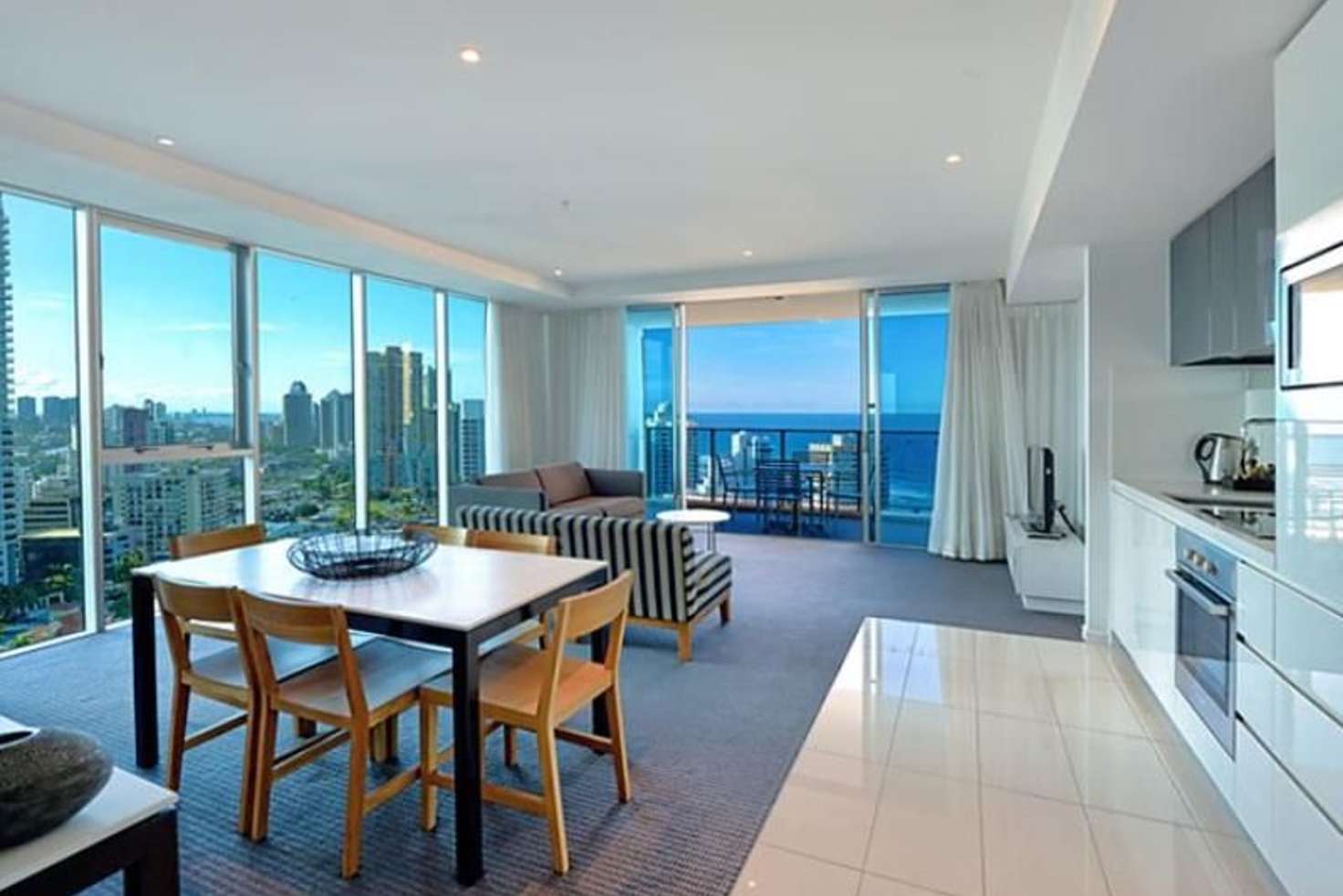 Main view of Homely apartment listing, 11601/3113 Surfers Paradise Boulevard - Hilton, Surfers Paradise QLD 4217