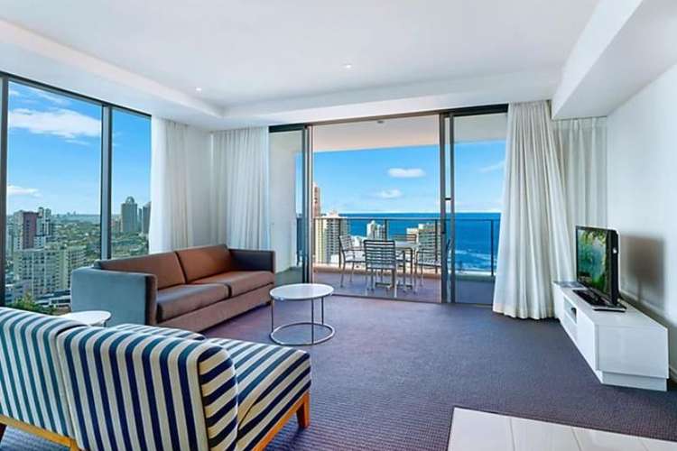 Second view of Homely apartment listing, 11601/3113 Surfers Paradise Boulevard - Hilton, Surfers Paradise QLD 4217