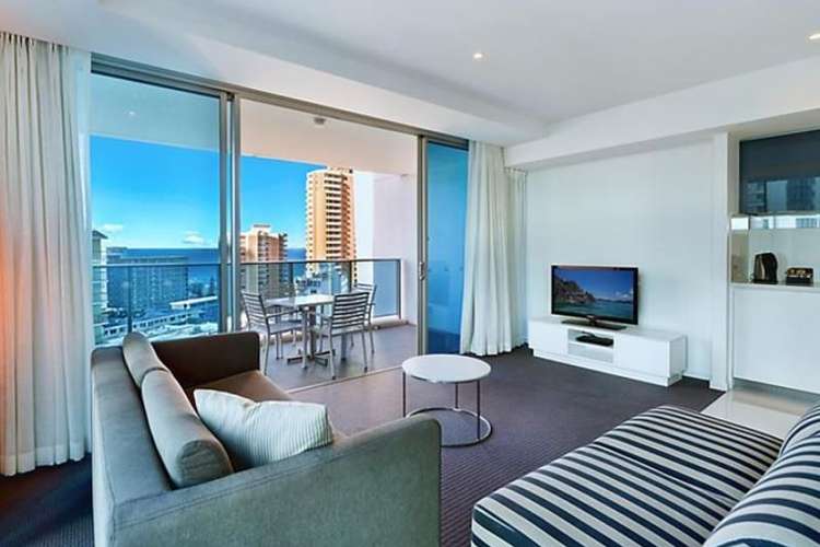 Fourth view of Homely apartment listing, 11601/3113 Surfers Paradise Boulevard - Hilton, Surfers Paradise QLD 4217