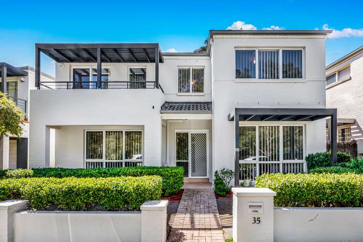 Main view of Homely house listing, 35 Midlands Terrace, Stanhope Gardens NSW 2768