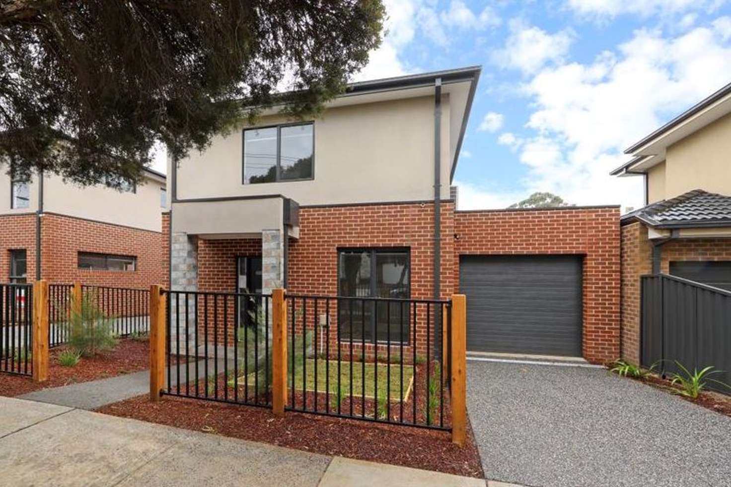 Main view of Homely house listing, U1/4 Stamford Crescent, Rowville VIC 3178
