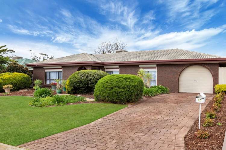 Second view of Homely house listing, 35 Carob Crescent, Craigmore SA 5114