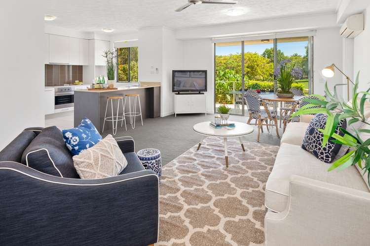 Third view of Homely apartment listing, 612/64 Sickle Avenue, Hope Island QLD 4212