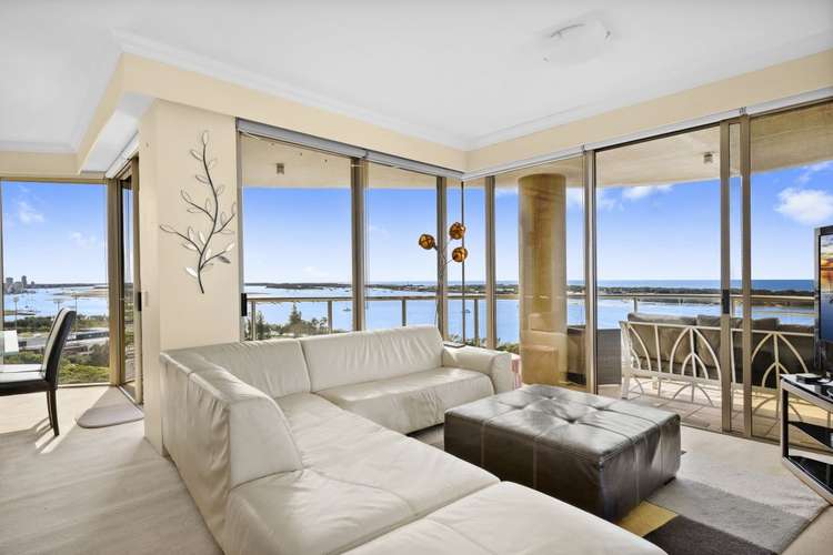 Second view of Homely apartment listing, 1301/50 Marine Parade, Southport QLD 4215