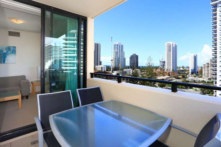 Main view of Homely apartment listing, 801/2685 'Broadbeach On The Park' Gold Coast Highway, Broadbeach QLD 4218