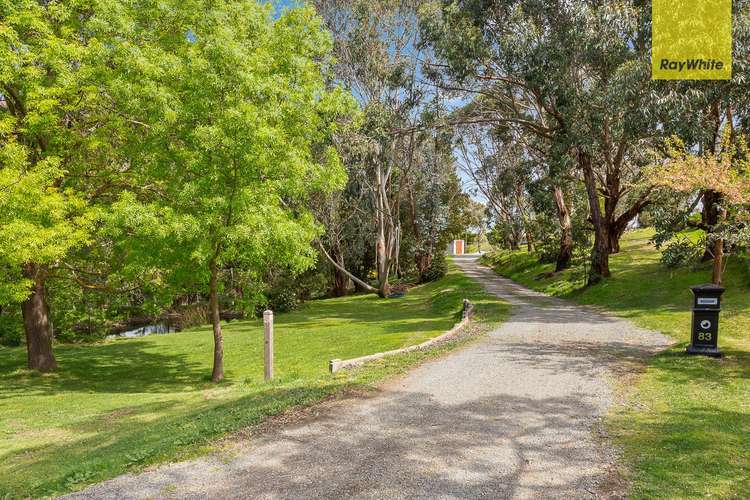 Second view of Homely house listing, 83 Shuter Avenue, Greendale VIC 3341
