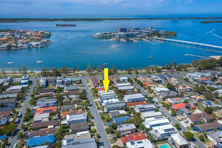 Second view of Homely semiDetached listing, 1/8 Teal Avenue, Paradise Point QLD 4216