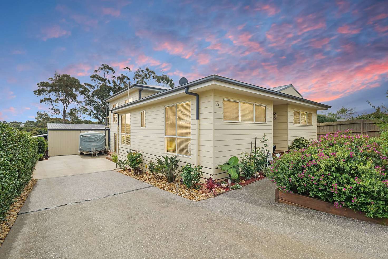 Main view of Homely house listing, 22 Bermagui Crescent, Sunset Strip VIC 3922