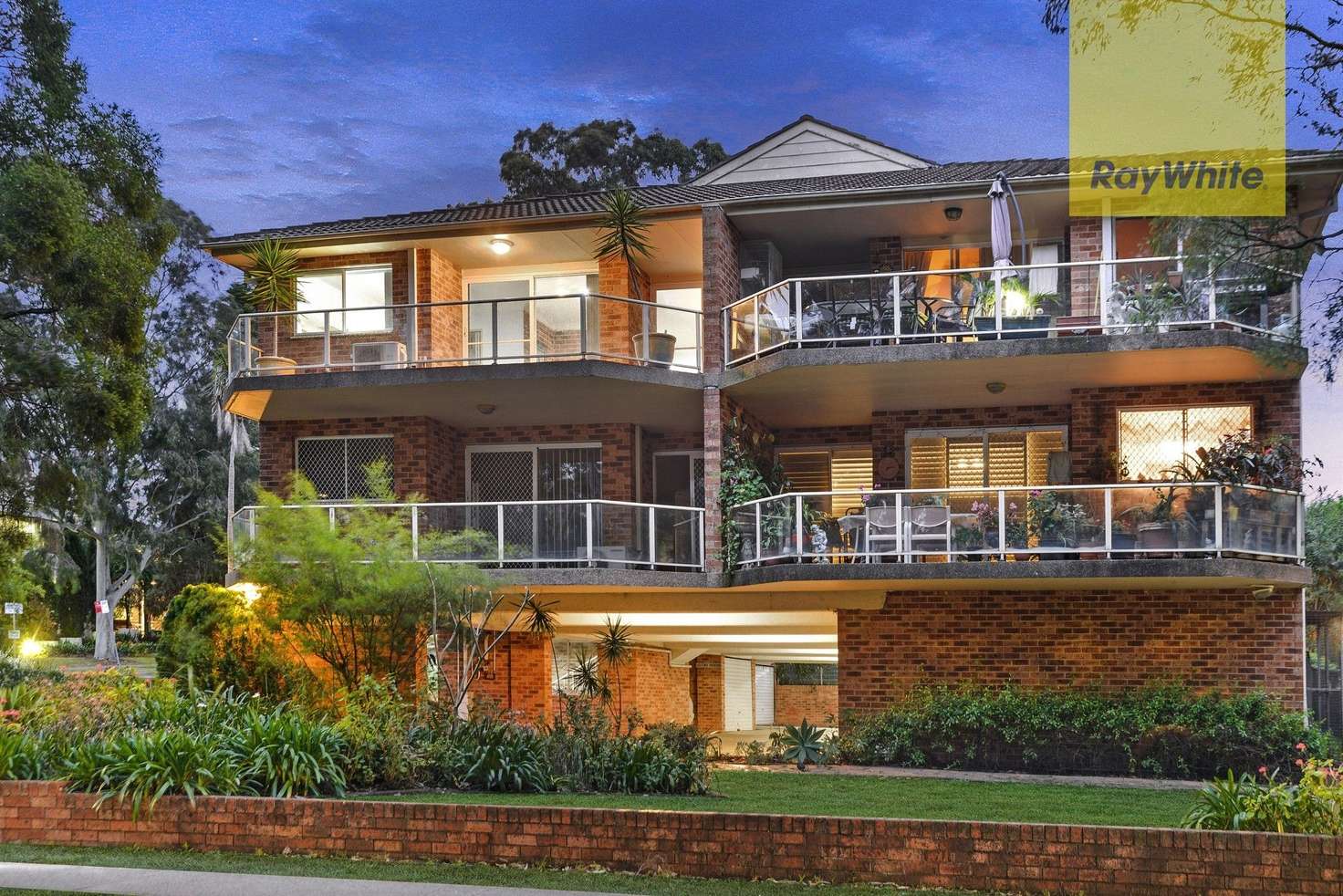 Main view of Homely unit listing, 6/24-25 Park Avenue, Westmead NSW 2145