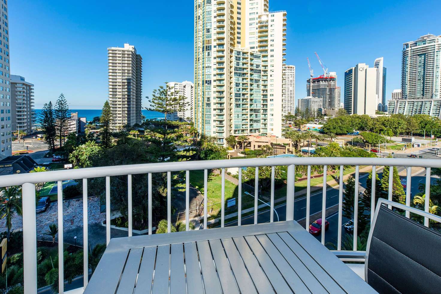 Main view of Homely unit listing, 806/132 Ferny Avenue, Surfers Paradise QLD 4217
