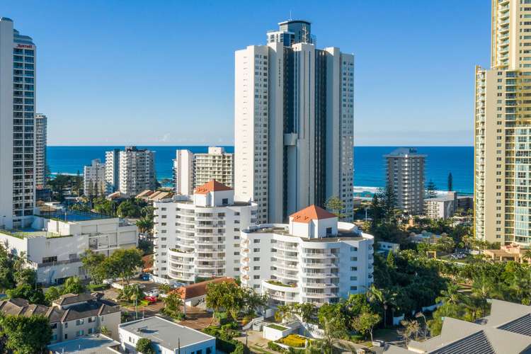 Second view of Homely unit listing, 806/132 Ferny Avenue, Surfers Paradise QLD 4217
