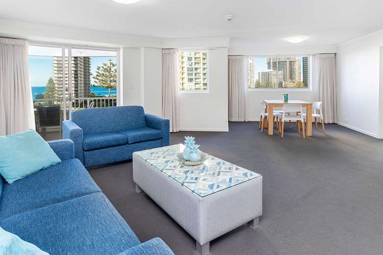 Third view of Homely unit listing, 806/132 Ferny Avenue, Surfers Paradise QLD 4217