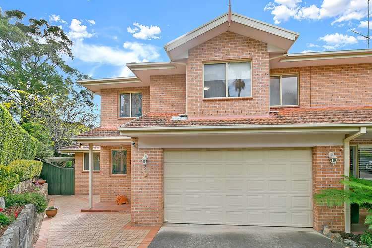 Main view of Homely townhouse listing, 3/58 Baker Street, Carlingford NSW 2118