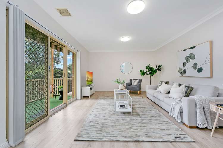 Second view of Homely townhouse listing, 3/58 Baker Street, Carlingford NSW 2118