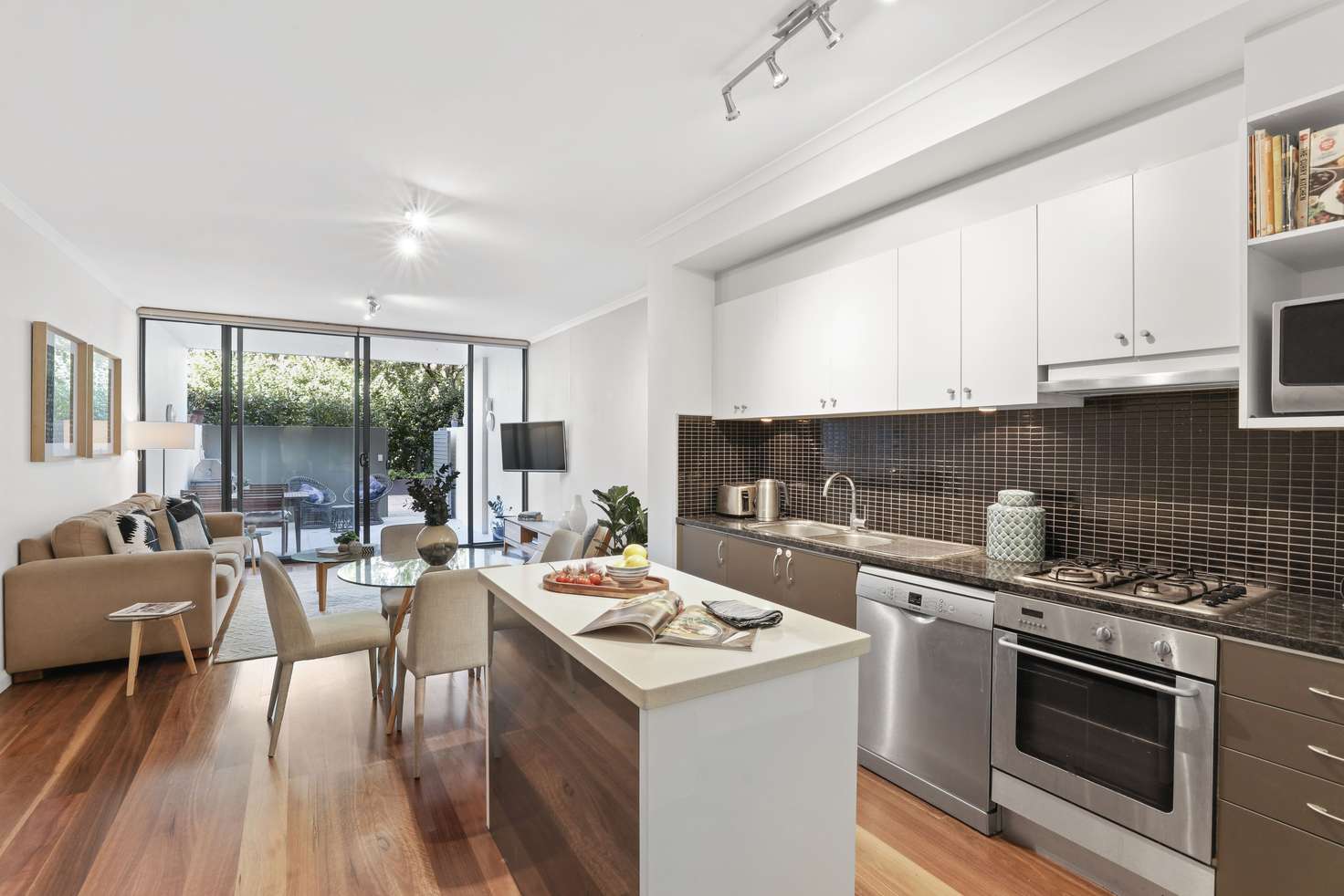 Main view of Homely apartment listing, 213/221 Sydney Park Road, Erskineville NSW 2043