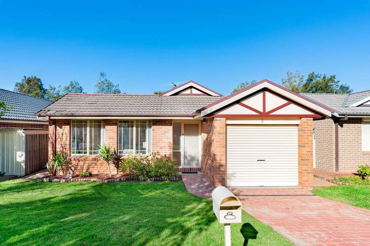 Main view of Homely house listing, 8 Farmer Close, Glenwood NSW 2768