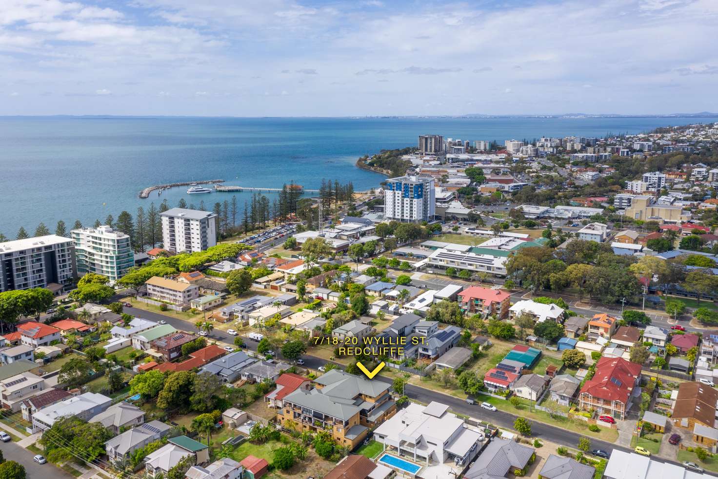 Main view of Homely unit listing, 7/18-20 Wyllie Street, Redcliffe QLD 4020