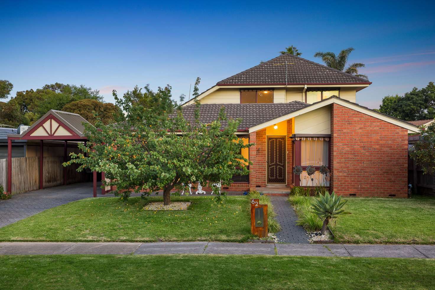 Main view of Homely house listing, 62 Raphael Crescent, Frankston VIC 3199