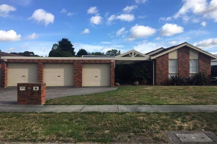 Main view of Homely house listing, 33 Goulburn Drive, Rowville VIC 3178