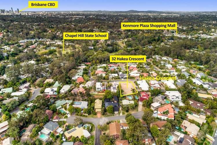 Third view of Homely residentialLand listing, 30 Hakea Crescent, Chapel Hill QLD 4069