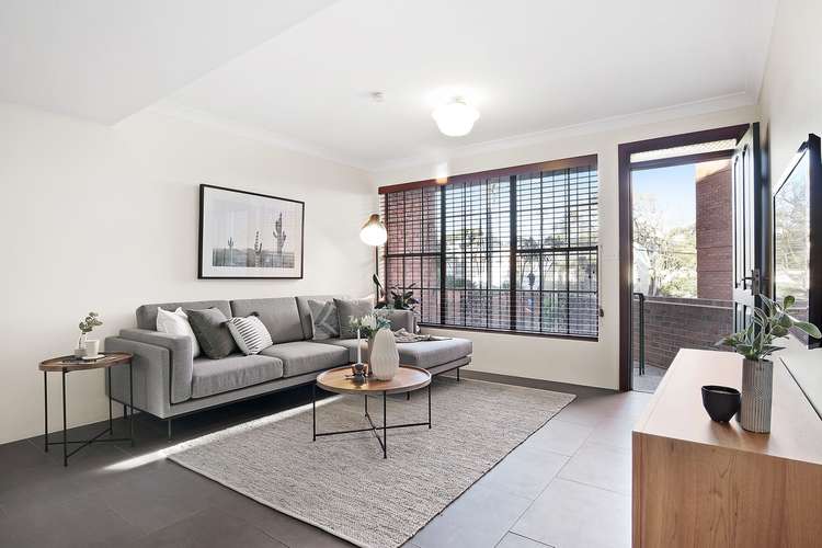 Second view of Homely townhouse listing, 2/1 Iredale Street, Newtown NSW 2042