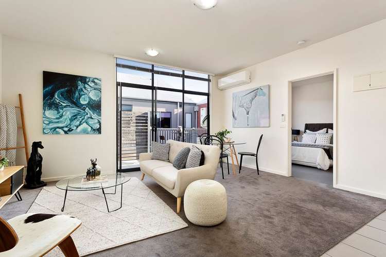 Main view of Homely apartment listing, 306/11 Hoddle Street, Collingwood VIC 3066