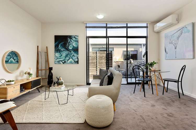 Second view of Homely apartment listing, 306/11 Hoddle Street, Collingwood VIC 3066