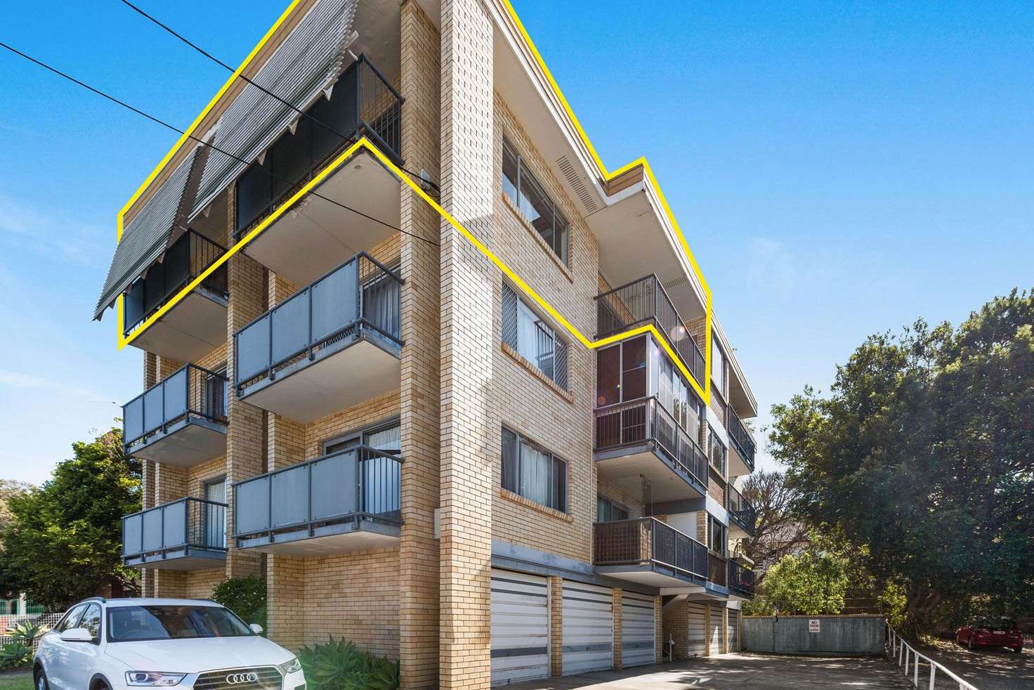 Main view of Homely apartment listing, 5/530 Sandgate Road, Clayfield QLD 4011