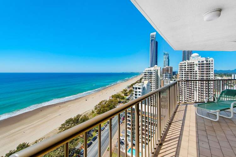 Second view of Homely apartment listing, 20A/80 The Esplanade, Surfers Paradise QLD 4217