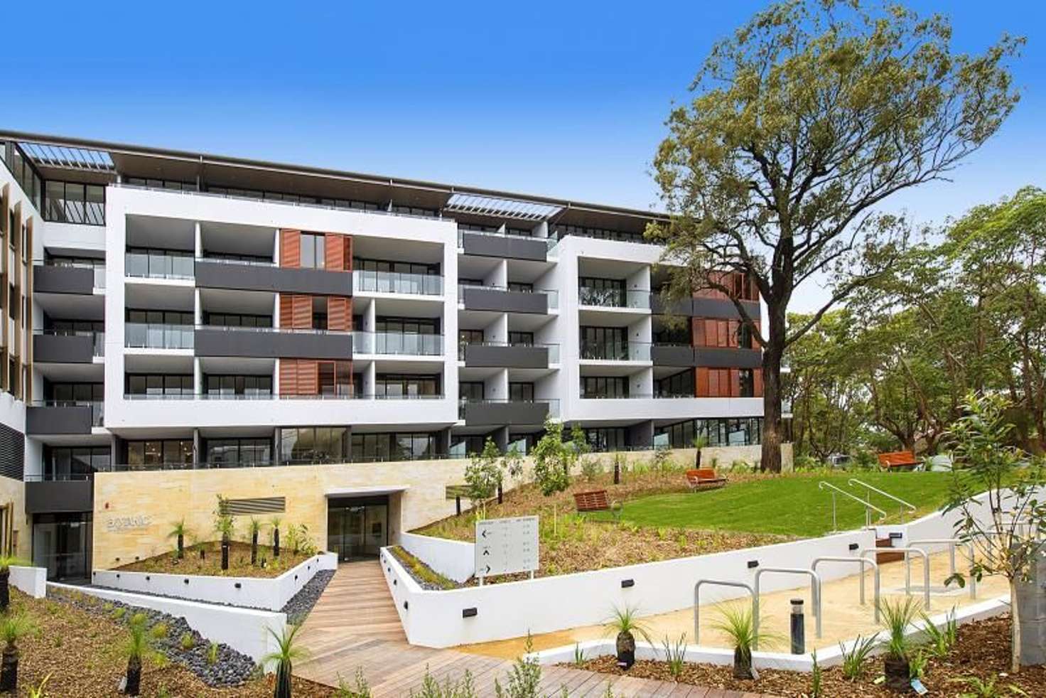 Main view of Homely apartment listing, 4.06/14-18 Finlayson Street, Lane Cove NSW 2066