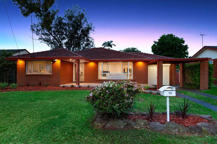 Main view of Homely house listing, 10 Reppan Avenue, Baulkham Hills NSW 2153