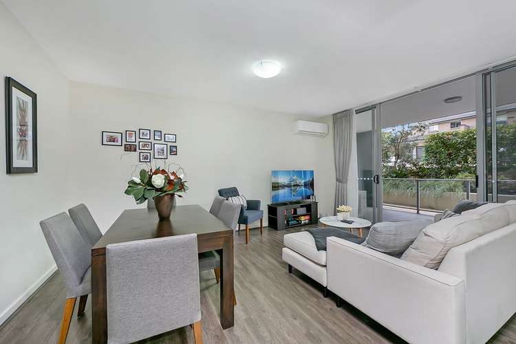 Second view of Homely apartment listing, 12/30-34 Keeler Street, Carlingford NSW 2118