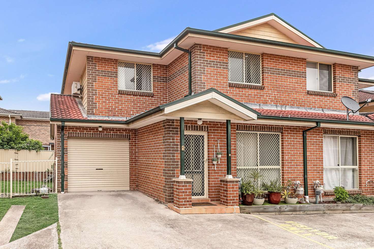 Main view of Homely townhouse listing, 5/1-3 Kennington Oval, Auburn NSW 2144