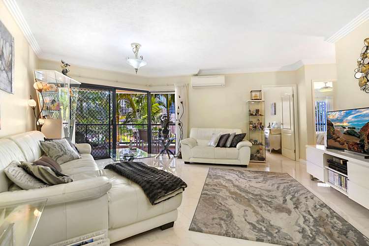 Fifth view of Homely apartment listing, 8/10-16 Tarcoola Crescent, Surfers Paradise QLD 4217