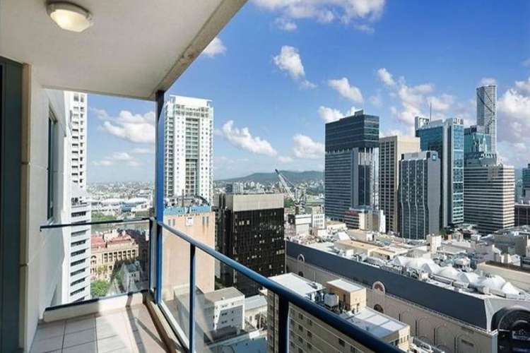 Main view of Homely apartment listing, 2804/95 Charlotte Street, Brisbane City QLD 4000