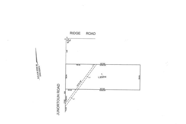 Second view of Homely ruralOther listing, Lot 1 Junortoun Road, Junortoun VIC 3551