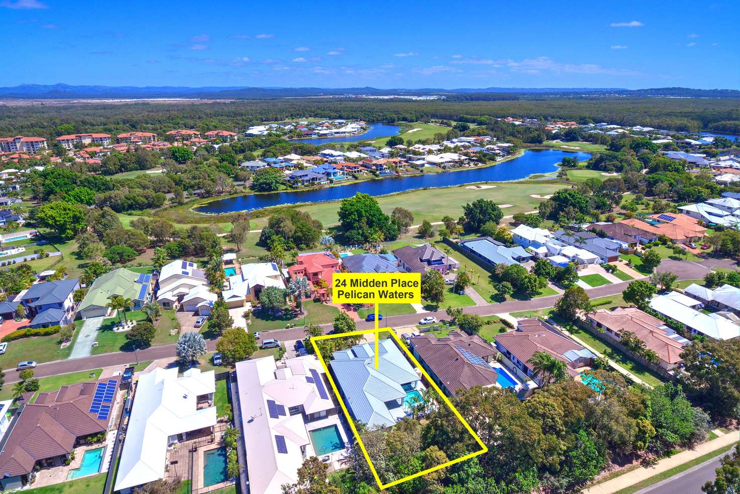 Main view of Homely house listing, 24 Midden Place, Pelican Waters QLD 4551