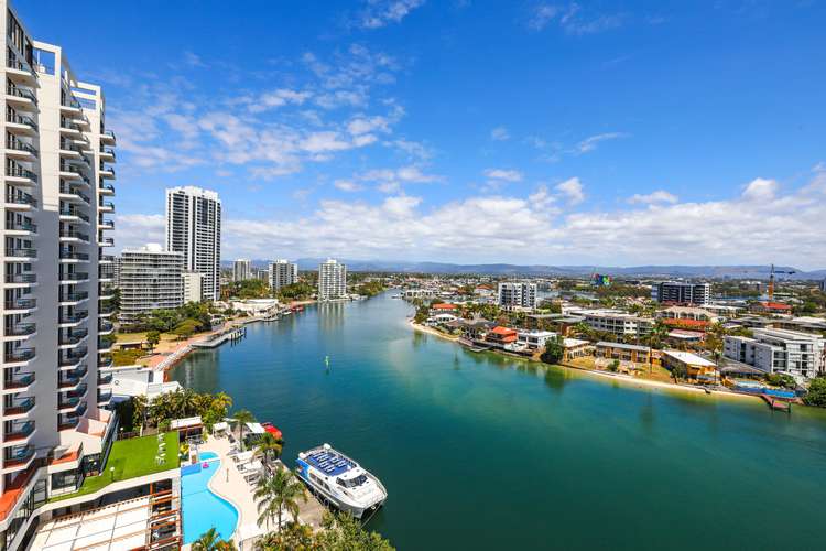 Second view of Homely apartment listing, 35/40 Ferny Avenue, Surfers Paradise QLD 4217