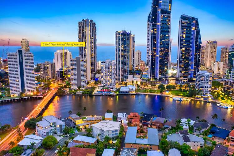 Fifth view of Homely apartment listing, 35/40 Ferny Avenue, Surfers Paradise QLD 4217