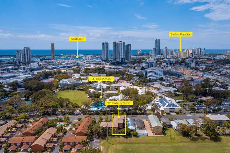 Second view of Homely apartment listing, 9/52 Whitby Street, Southport QLD 4215