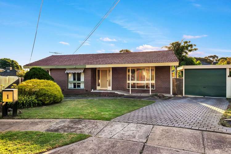 Main view of Homely house listing, 1 Gloria Court, Bundoora VIC 3083